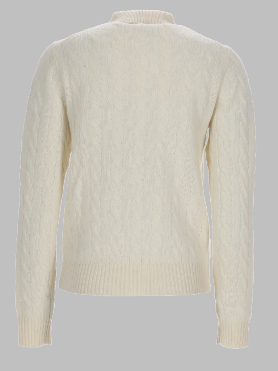 [Polo Ralph Lauren] Sweatshirt FW26 211972132_001AUTHENTICCREAM