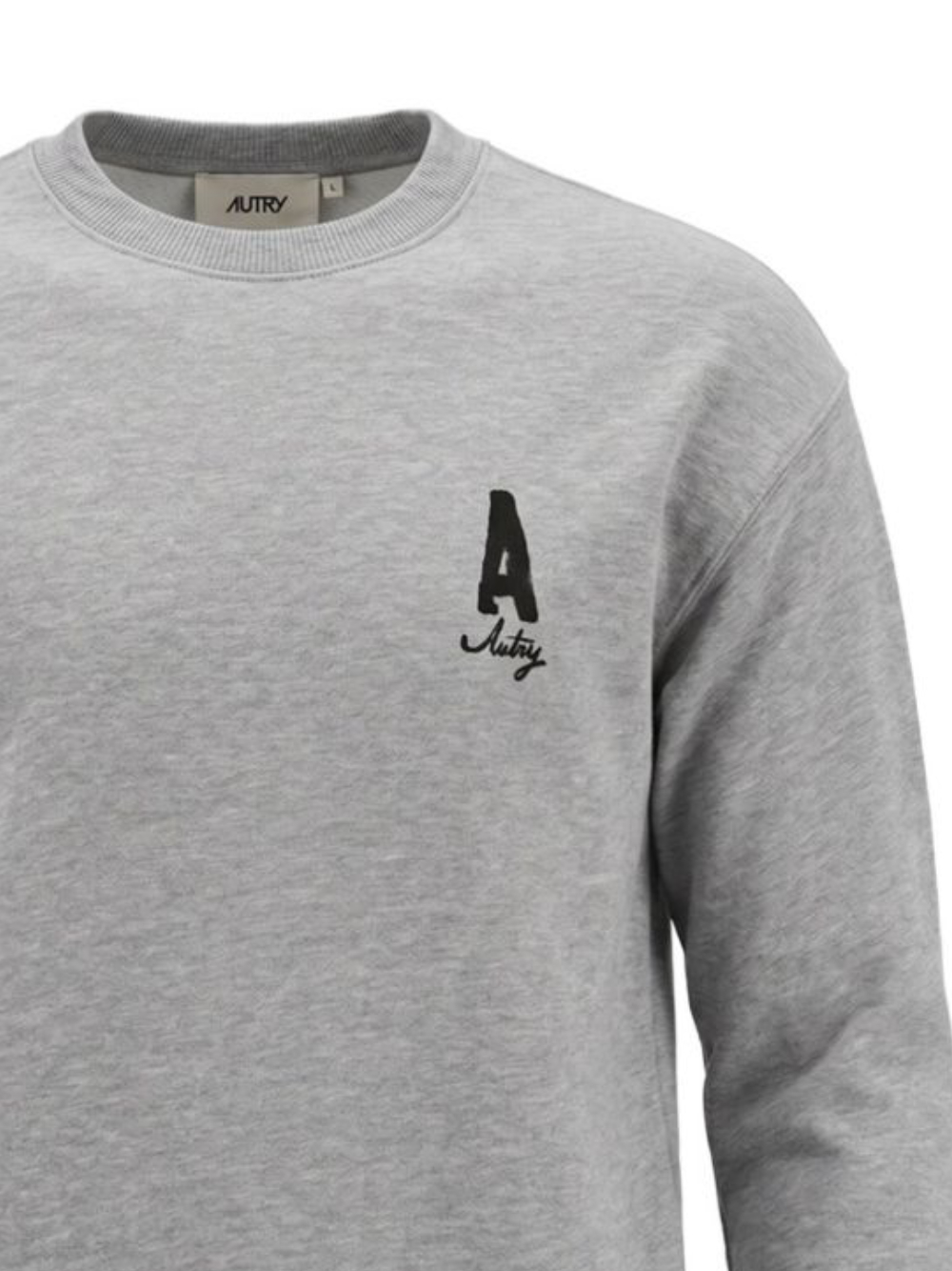 [AUTRY] Sweatshirt FW26 SWPX114DDK MELANGE