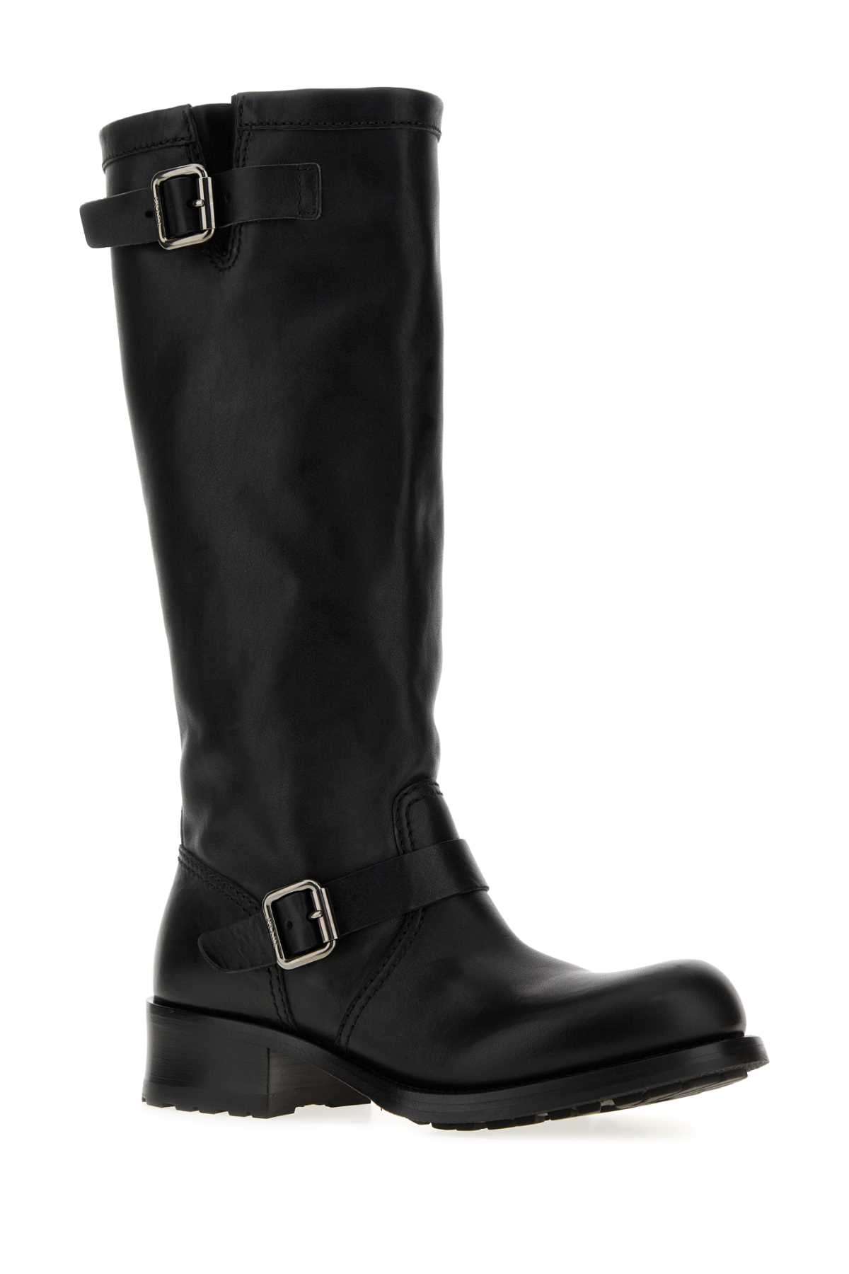 [Prada] Boots FW26 1W412OF040V69 F0002