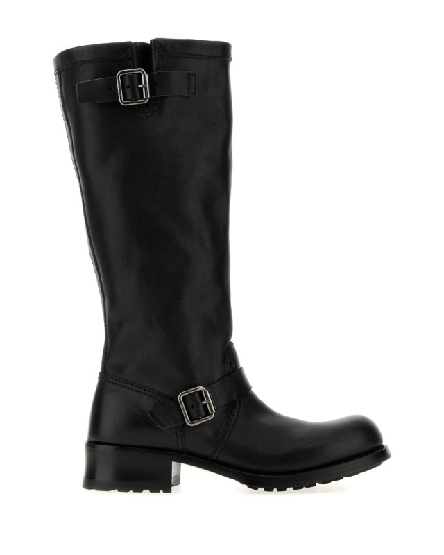 [Prada] Boots FW26 1W412OF040V69 F0002