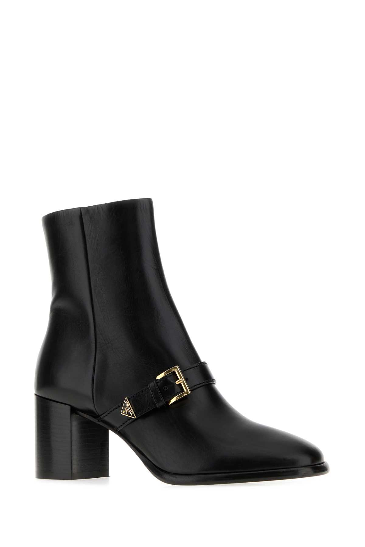[Prada] Boots FW26 1T650OF065070 F0002