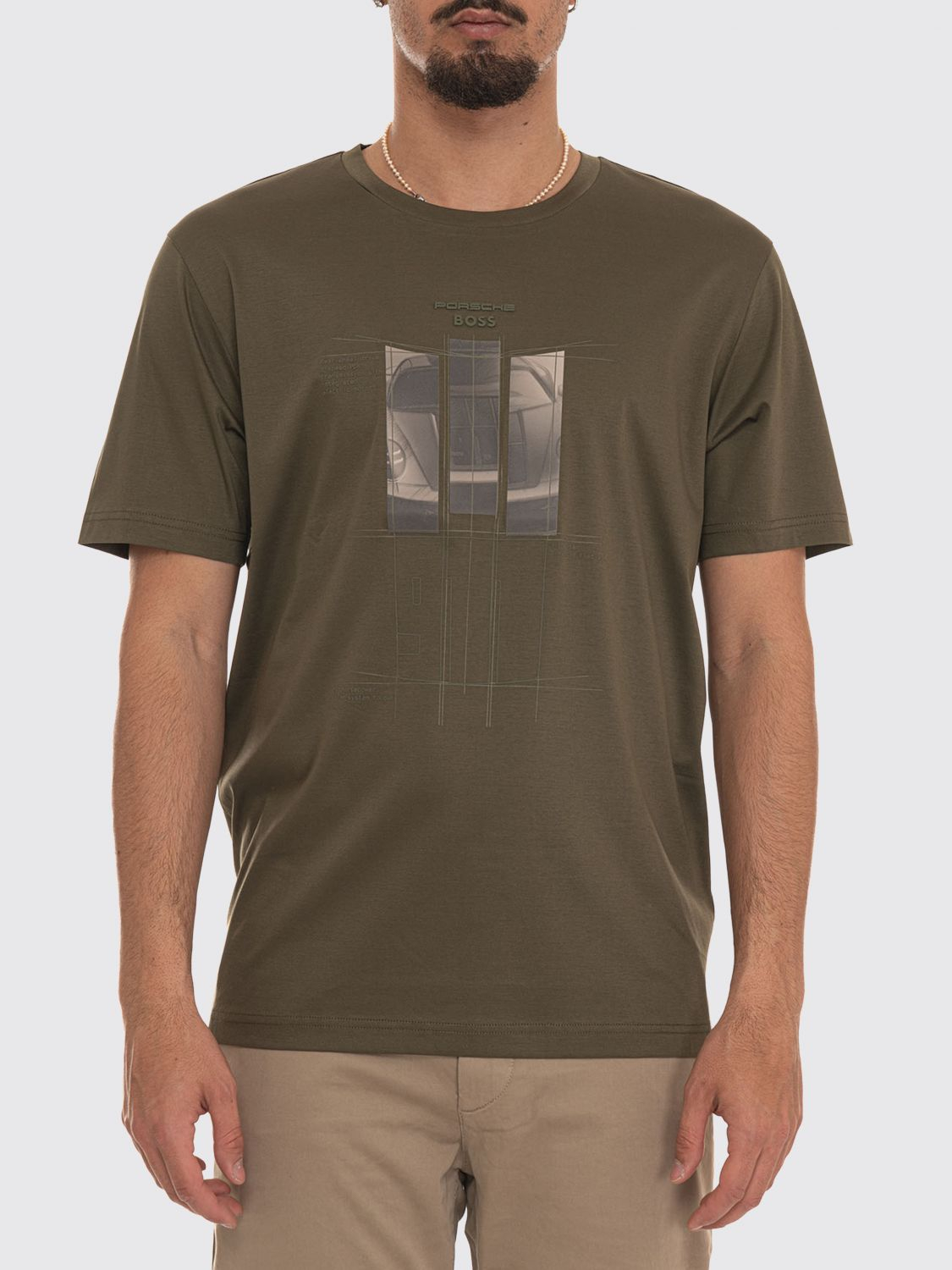 [BOSS] T-shirts Short Sleeve SS26 50559811 347