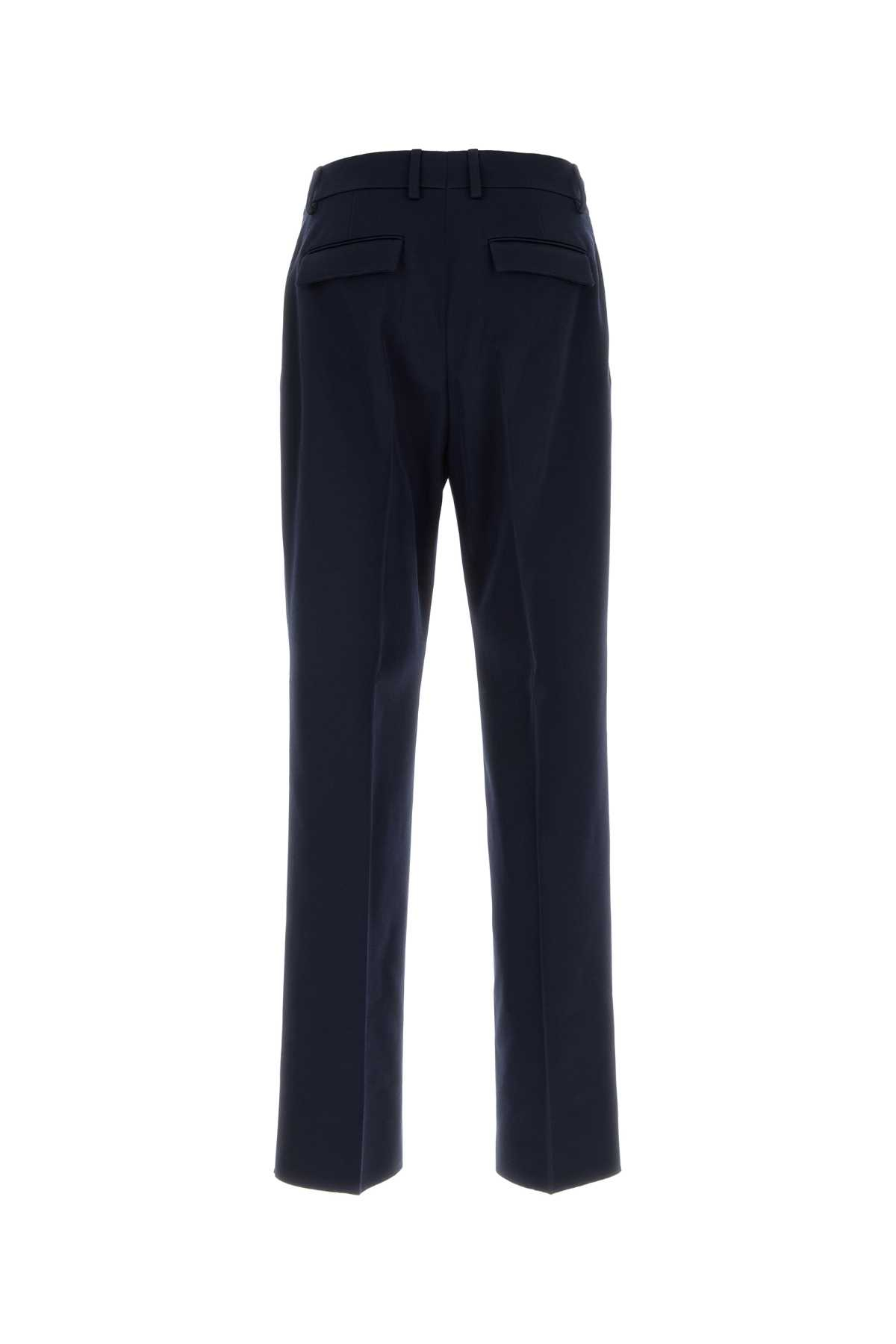 [Salvatore Ferragamo] Trousers FW26 144872797667 NEWNAVY