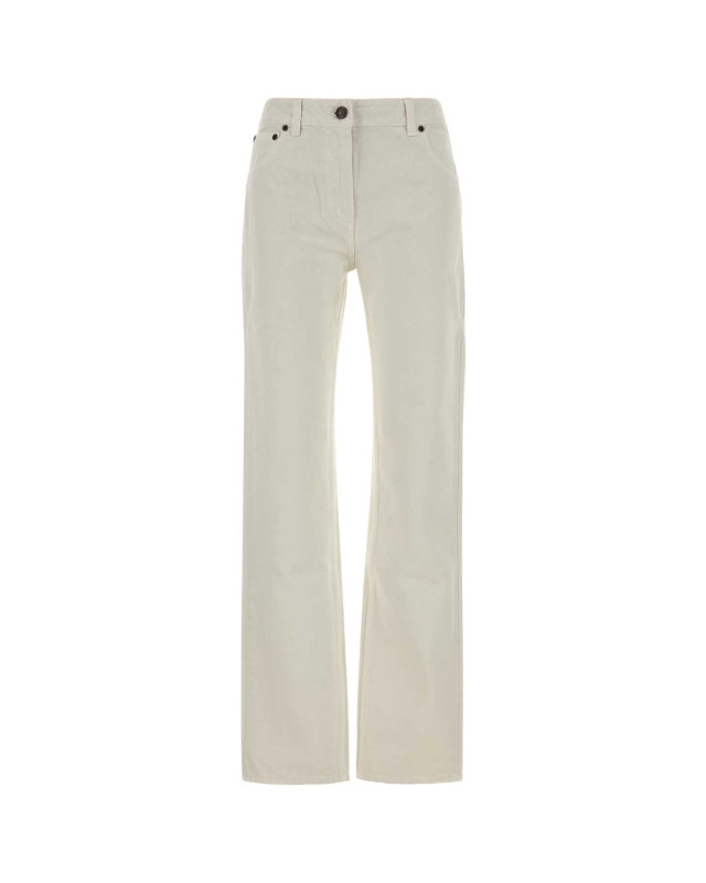 [MAGDA BUTRYM] Trousers FW26 135926 CREAM