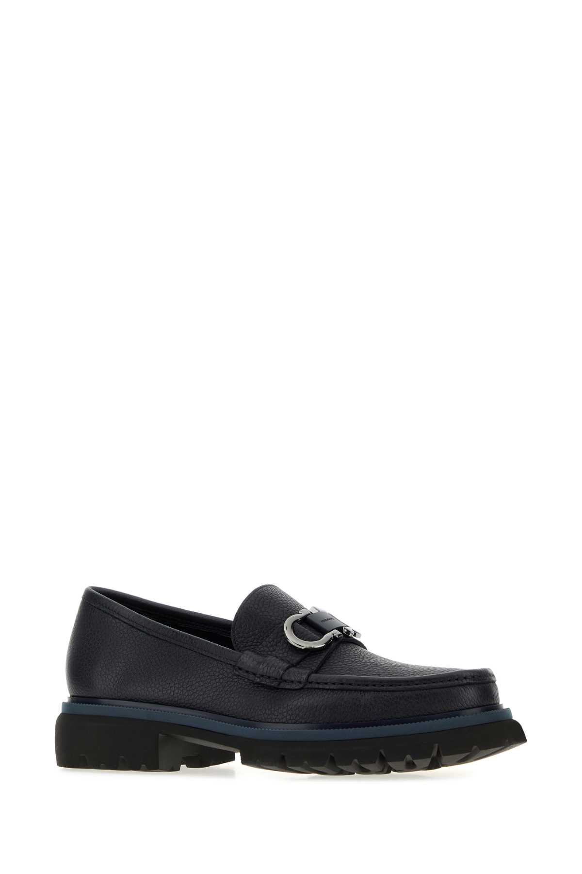 [Salvatore Ferragamo] Loafer FW26 02B1387973692E NAVYNERO