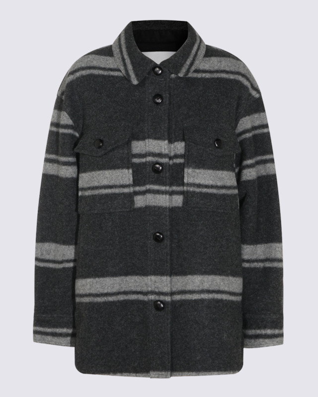 [Marant Etoile] Shirt FW26 26AMA0020FGD3D02EANGY