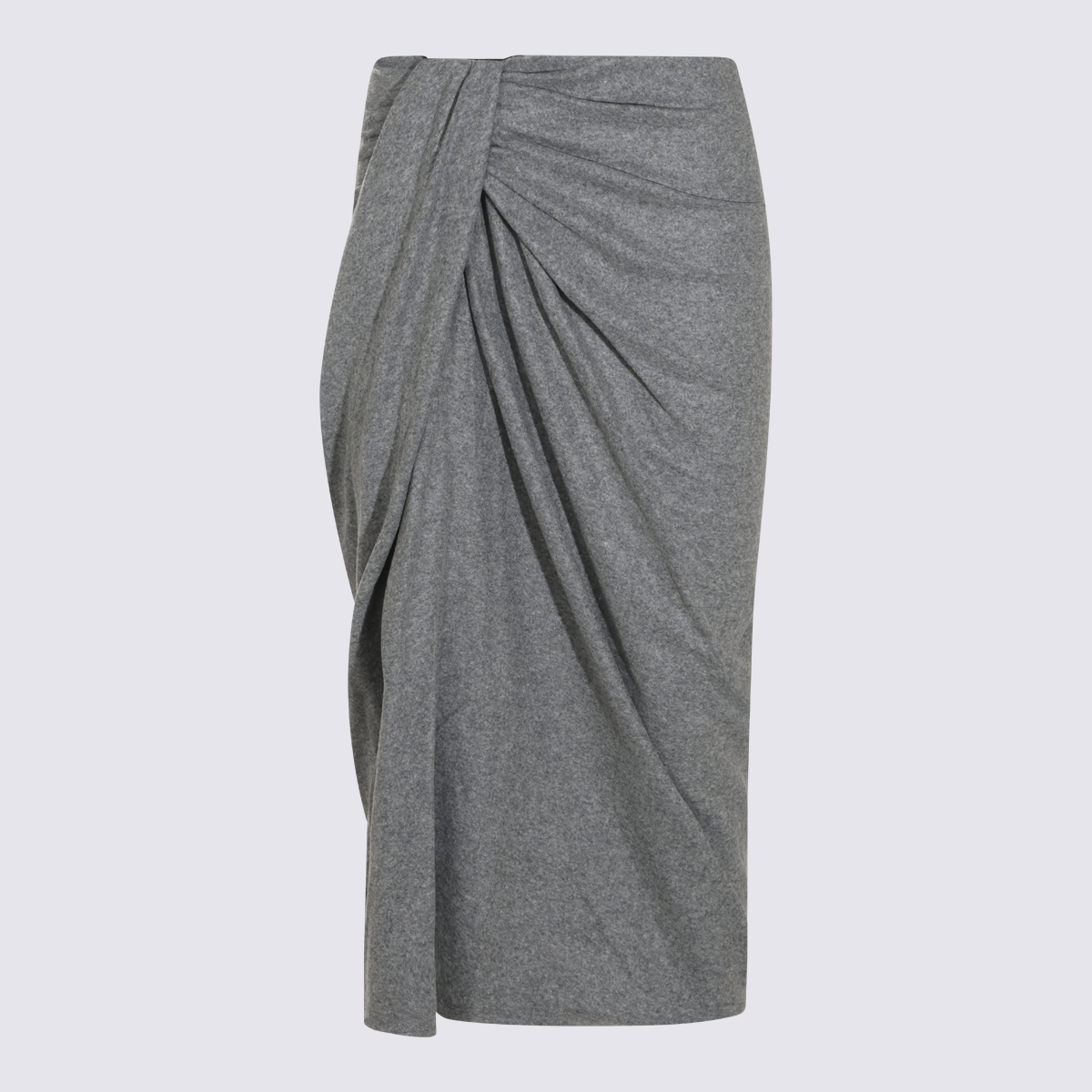 [Marant Etoile] Midi skirt FW26 26AJU0018FBD3K05E02GY