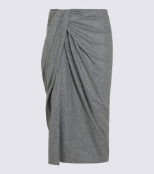 [Marant Etoile] Midi skirt FW26 26AJU0018FBD3K05E02GY