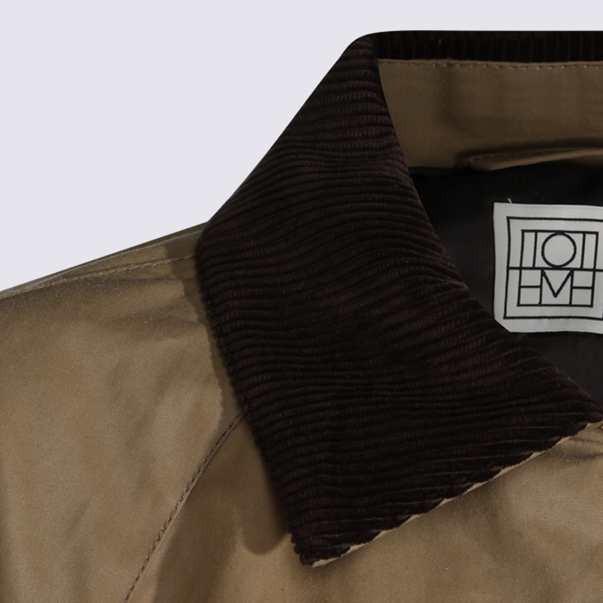 [TOTEME] Casual Jacket FW26 244WRO4722FB0320272