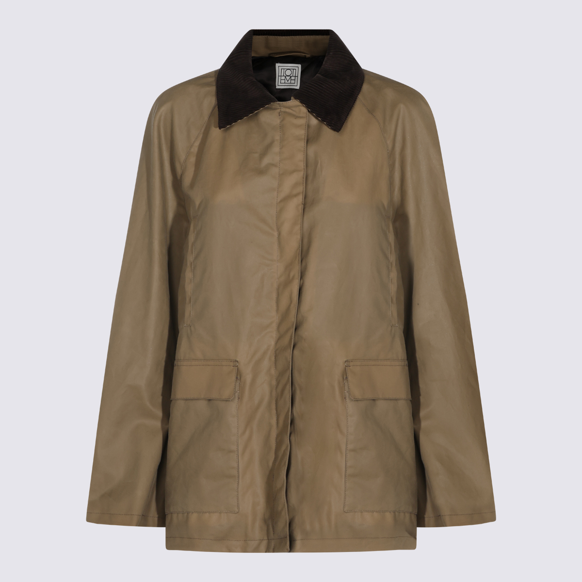 [TOTEME] Casual Jacket FW26 244WRO4722FB0320272
