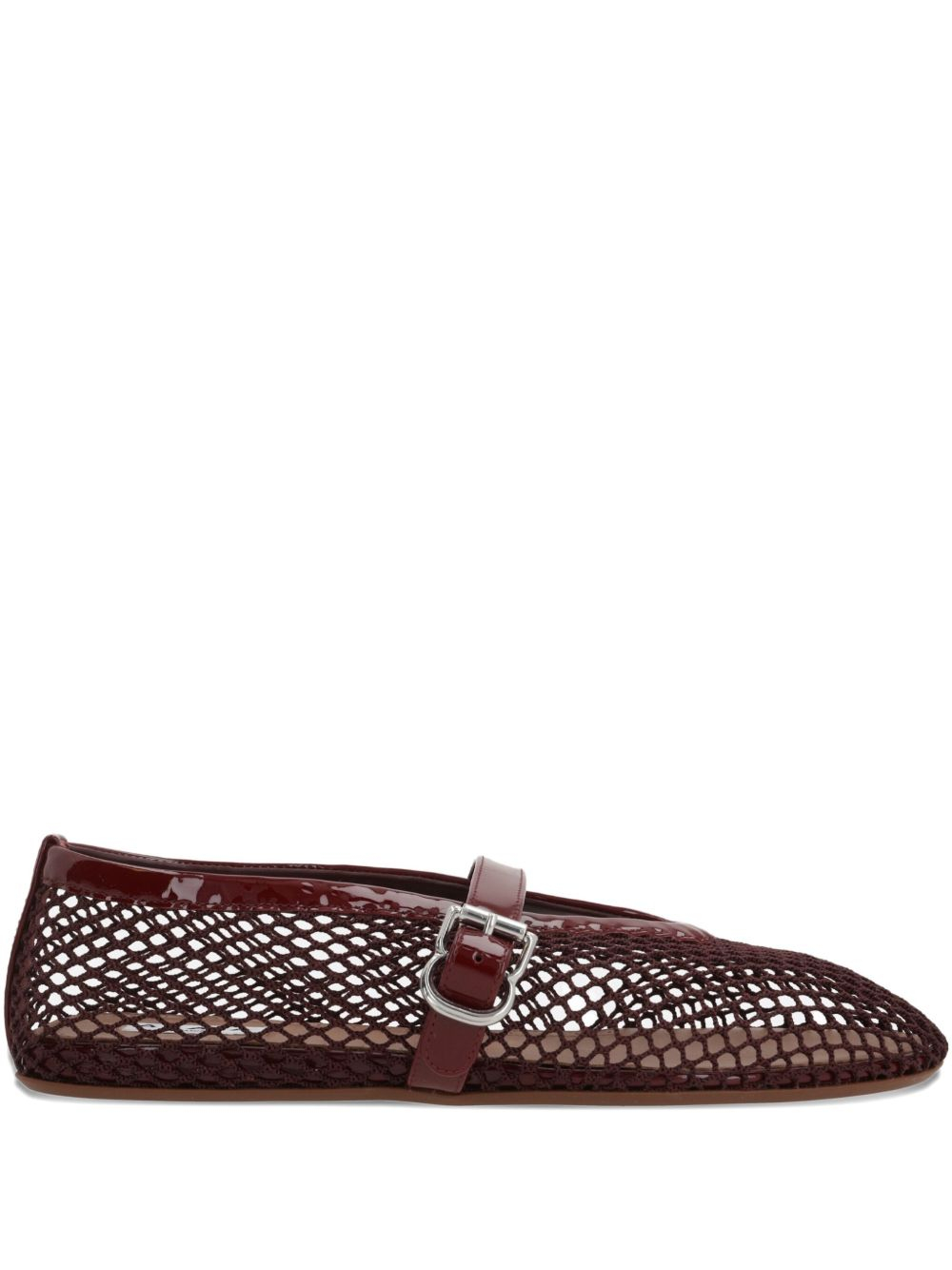 [Alaia] Flat shoes FW26 AA3A029TK007325