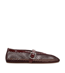 [Alaia] Flat shoes FW26 AA3A029TK007325