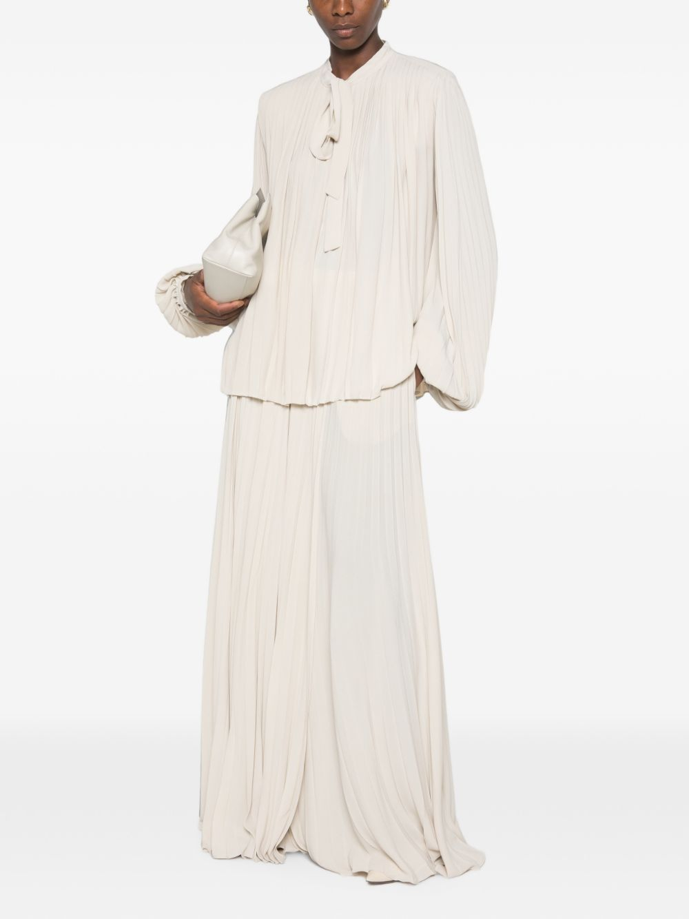 [Tom Ford] Midi skirt FW26 GC5853FAX1834TCA