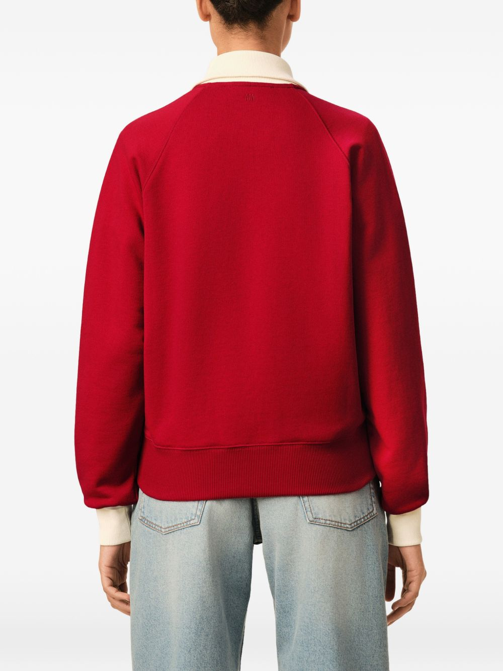 [Ami Paris] Sweatshirt FW26 USW796JE0245A202