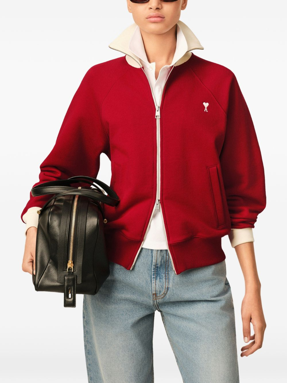 [Ami Paris] Sweatshirt FW26 USW796JE0245A202