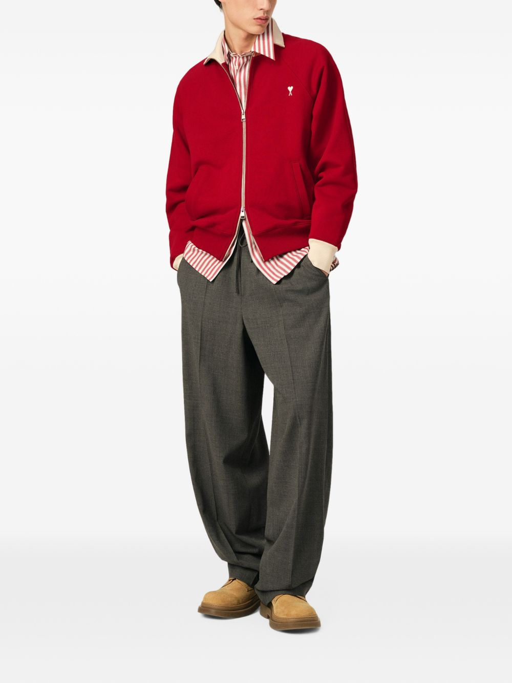[Ami Paris] Sweatshirt FW26 USW796JE0245A202