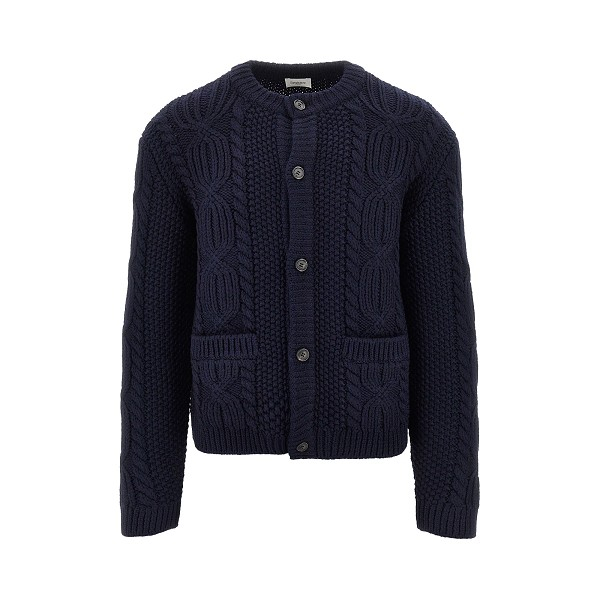[Saint Laurent] Cardigan FW26 A003MCY77OL4240-4240