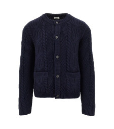 [Saint Laurent] Cardigan FW26 A003MCY77OL4240-4240