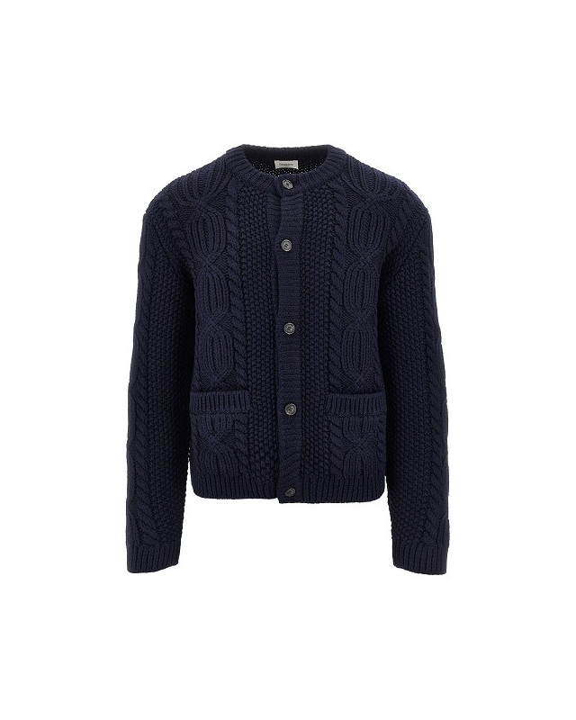[Saint Laurent] Cardigan FW26 A003MCY77OL4240-4240