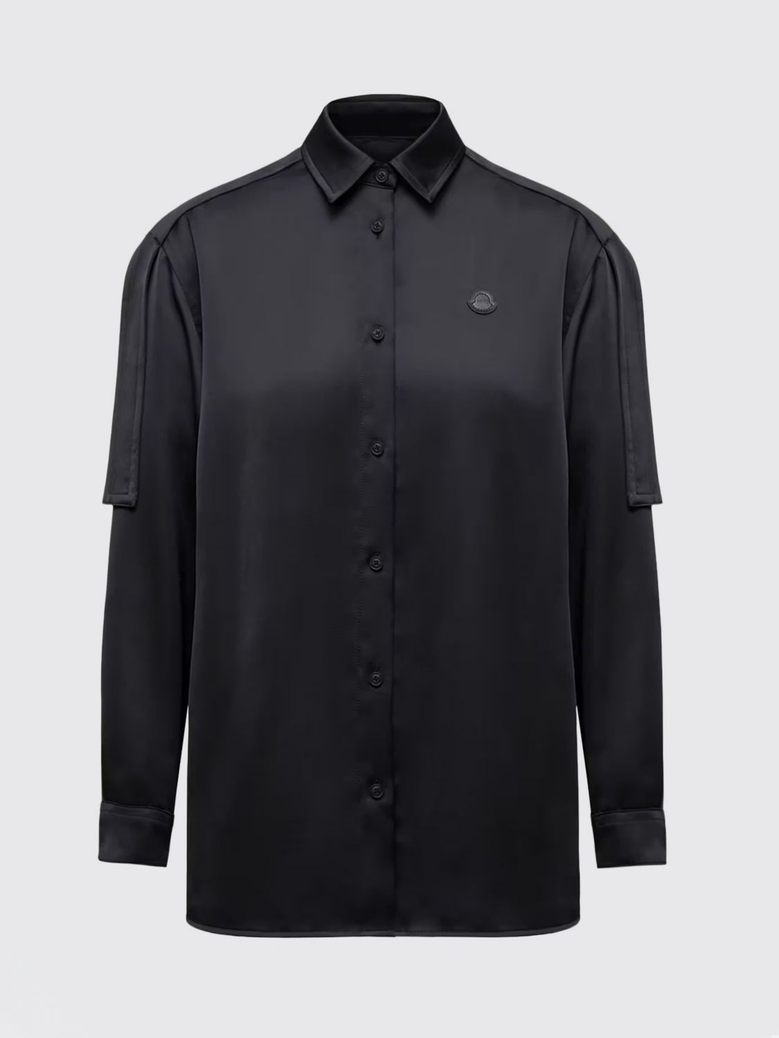 [Moncler] Shirts Long Sleeve FW25 K24032F00002M6521 999