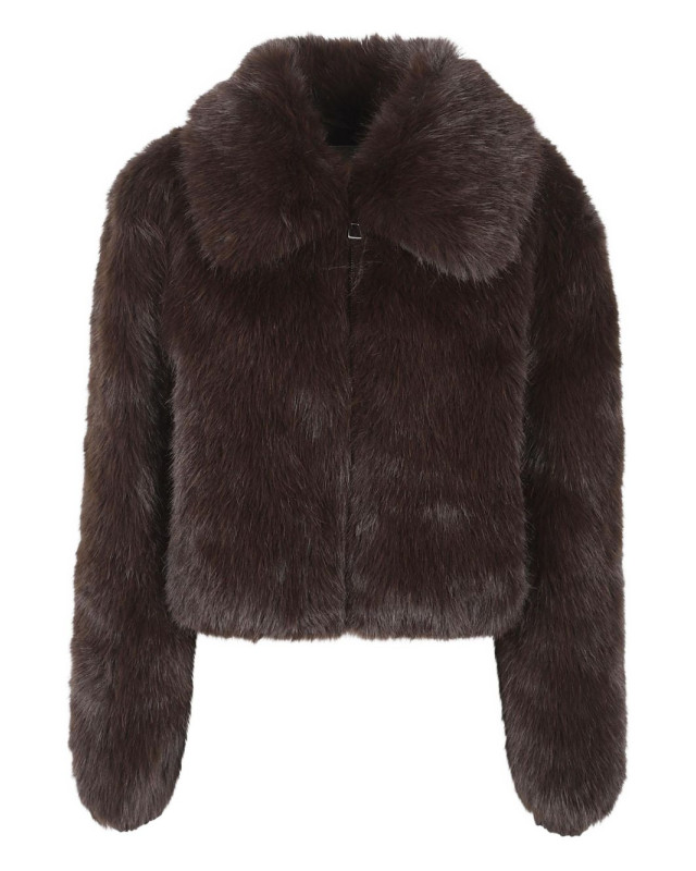 THE FRANKIE SHOP COFS041442000 BROWN