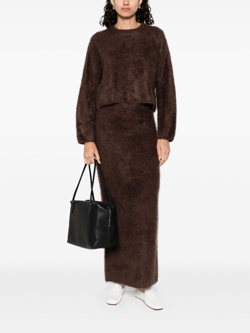 SOFT GOAT FW25SF2408412046 MOCHA
