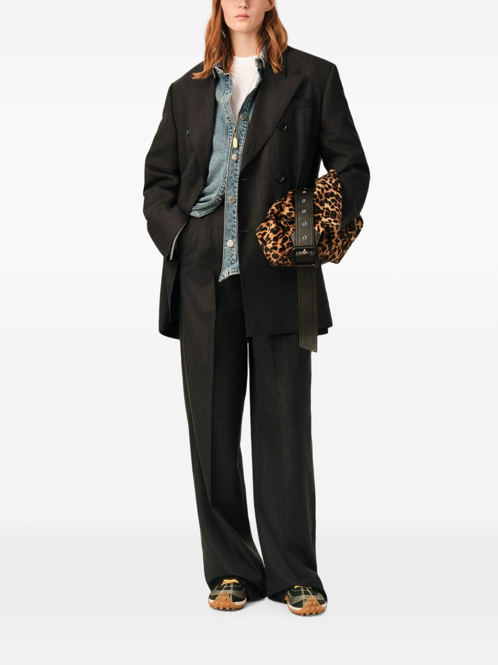 [Ami Paris] Pants FW26 FTR858WV0223A228