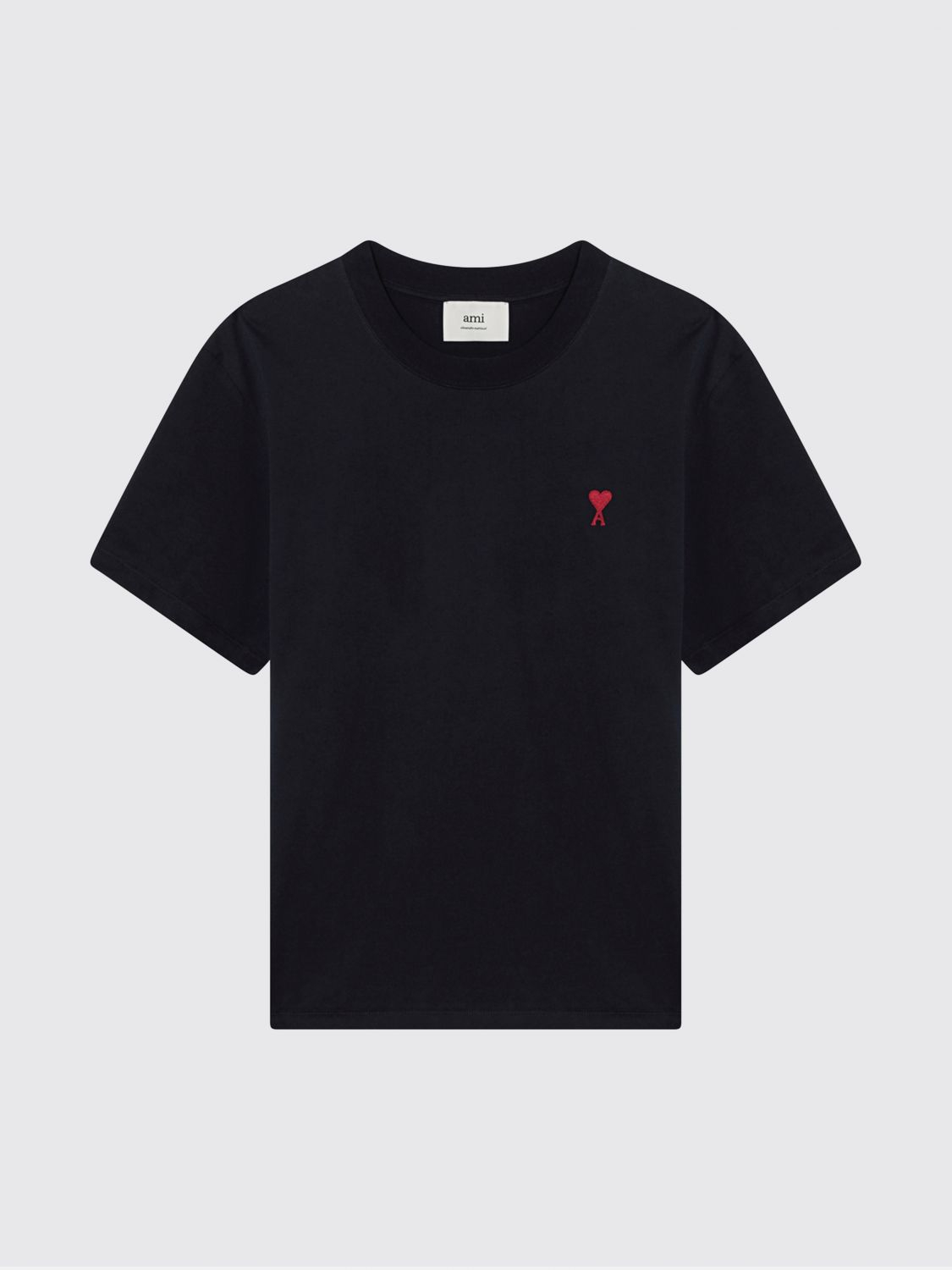 [Ami Paris] T-shirts Short Sleeve FW26 BFUTS035724 430