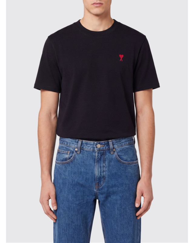 [Ami Paris] T-shirts Short Sleeve FW26 BFUTS035724 430