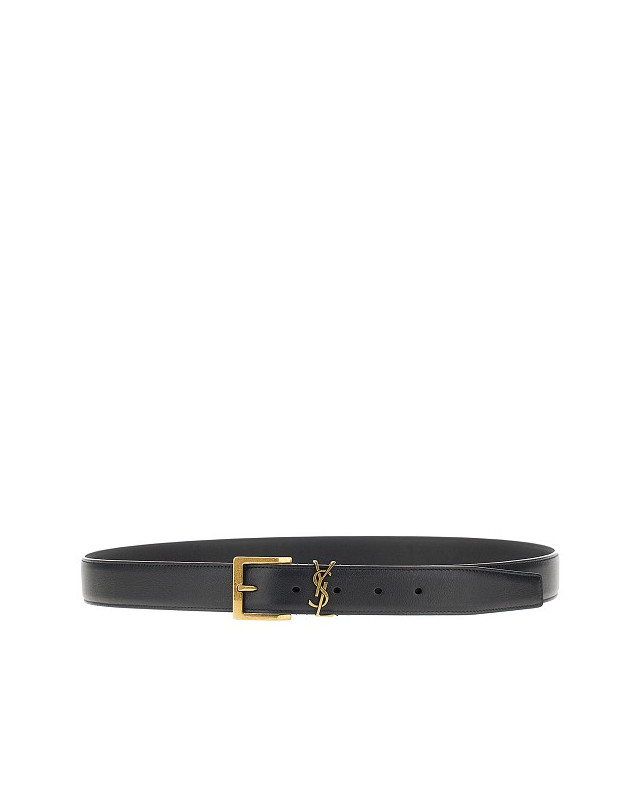 [Saint Laurent] Belt FW26 864585BOO0W1000-1000