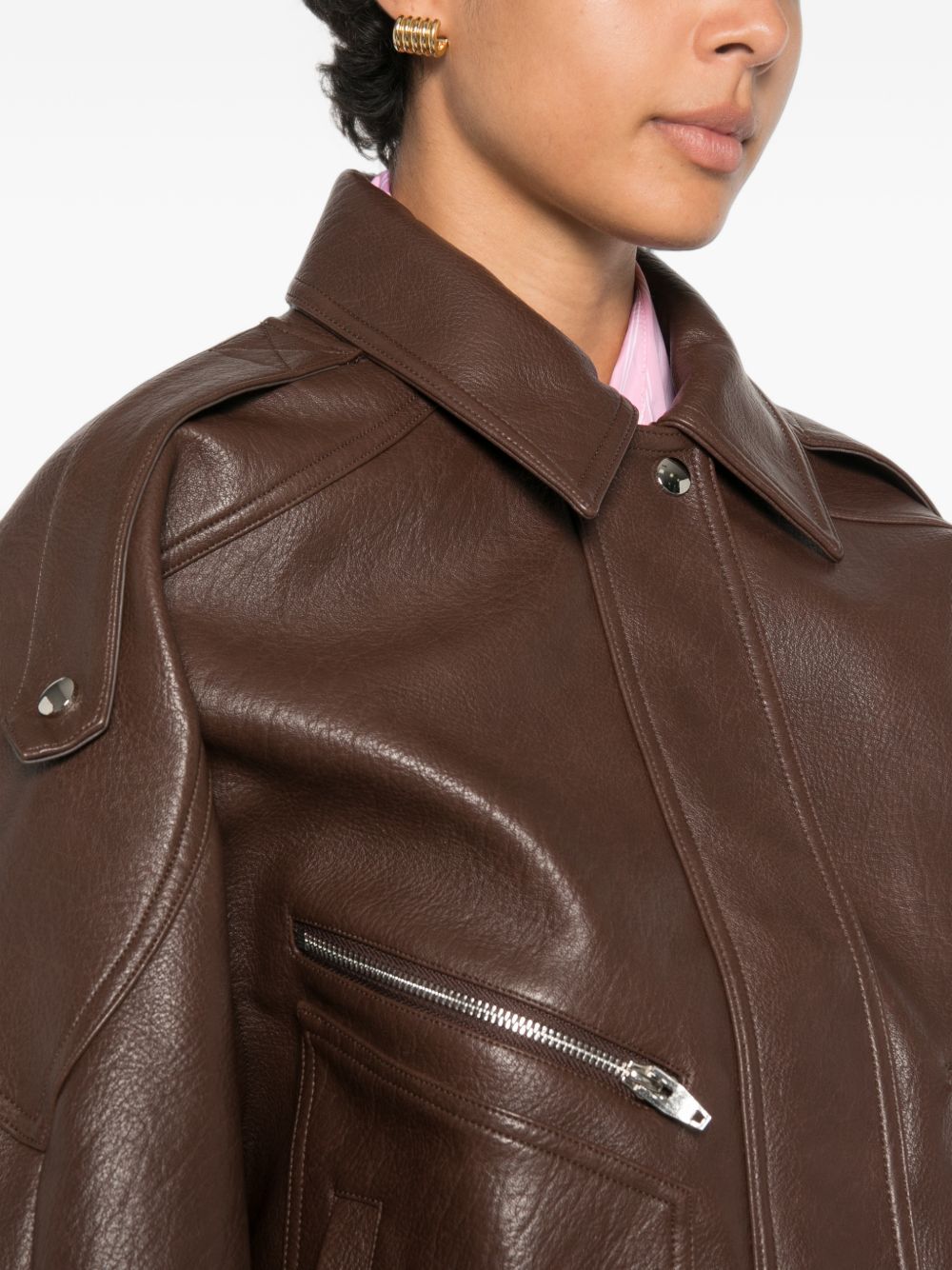 THE FRANKIE SHOP JAFS22714200 BROWN