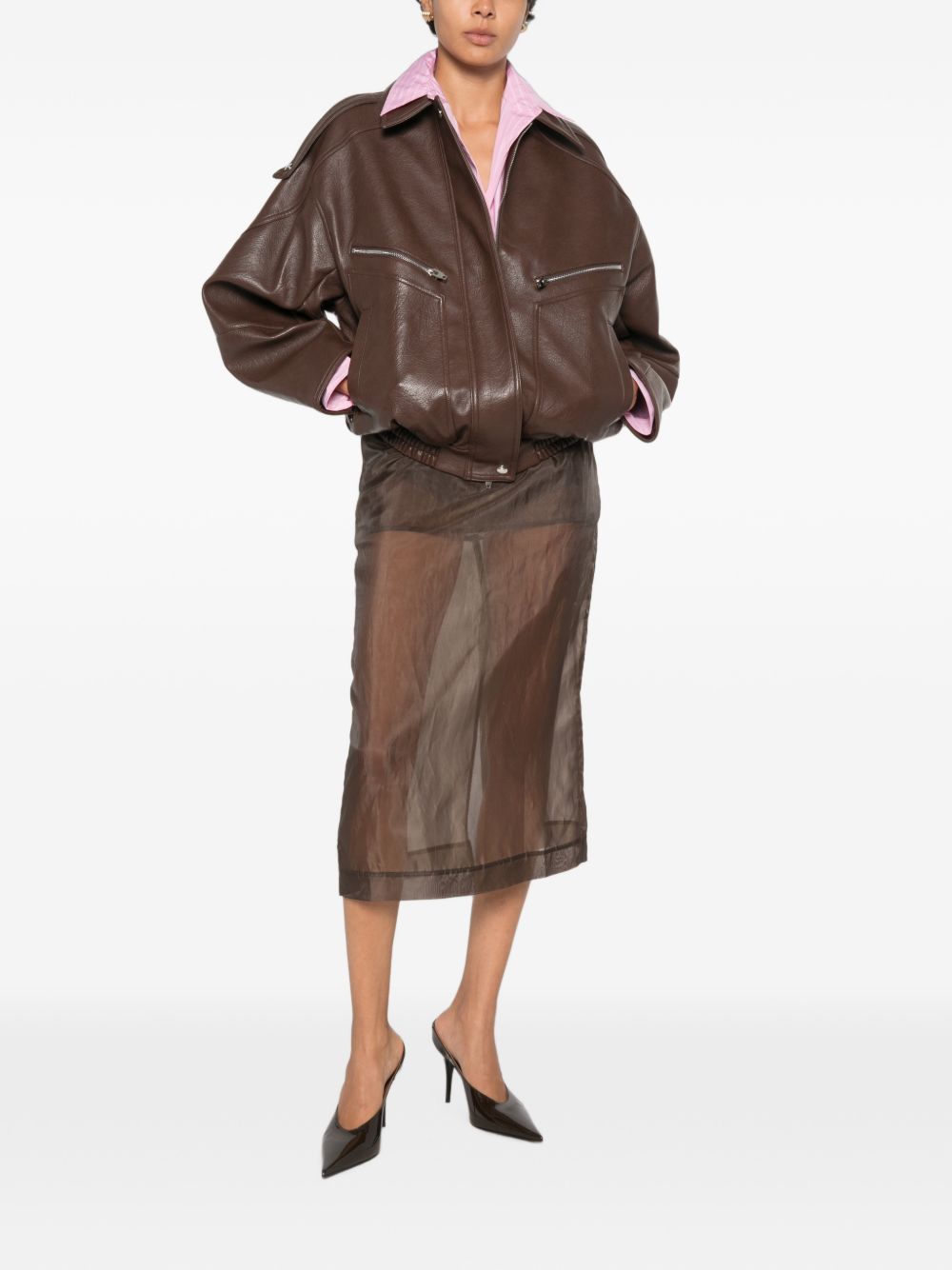 THE FRANKIE SHOP JAFS22714200 BROWN