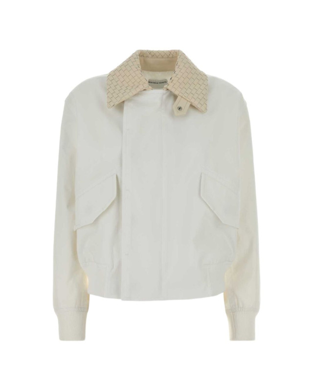 [Bottega Veneta] Casual Jacket FW26 869436V6KO09000