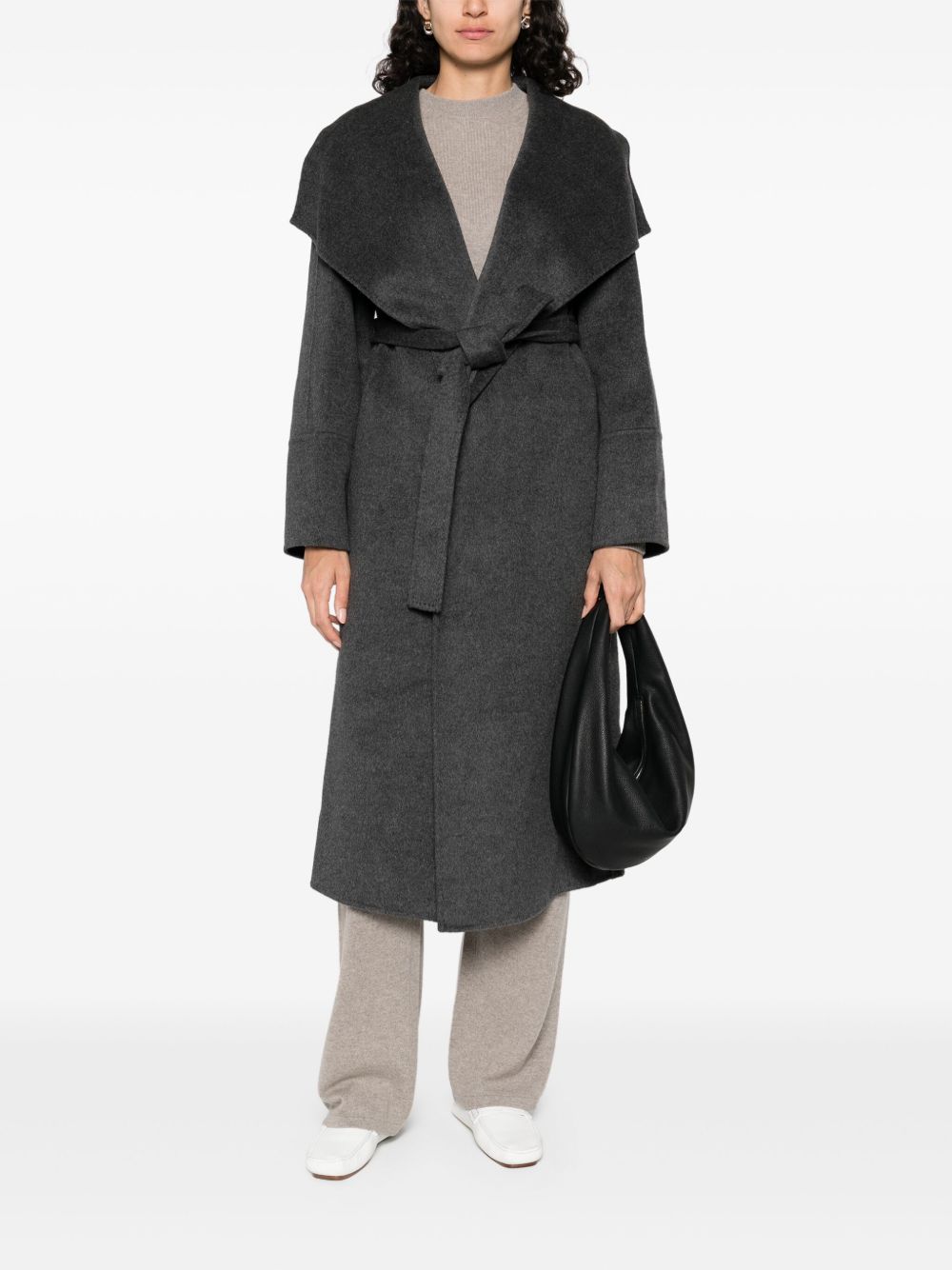 SOFT GOAT FW25SFW102610015 DARKGREY