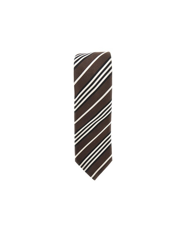 [Saint Laurent] Tie FW26 A0014Q3Y0022578-2578