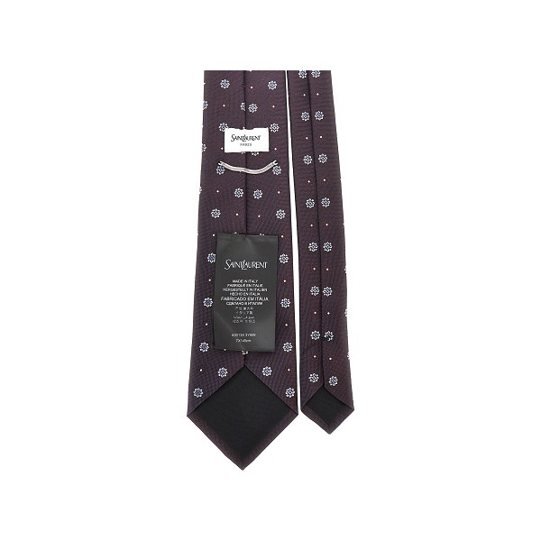 [Saint Laurent] Tie FW26 A0013X3Y0096178-6178