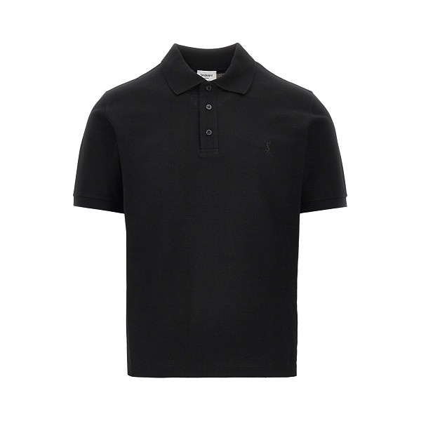 [Saint Laurent] T-shirts FW26 A001BFY38EK1000-1000
