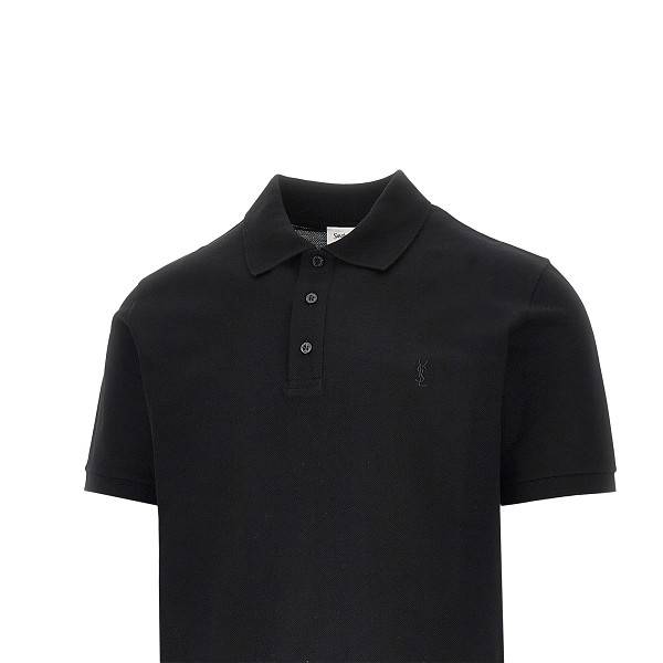 [Saint Laurent] T-shirts FW26 A001BFY38EK1000-1000