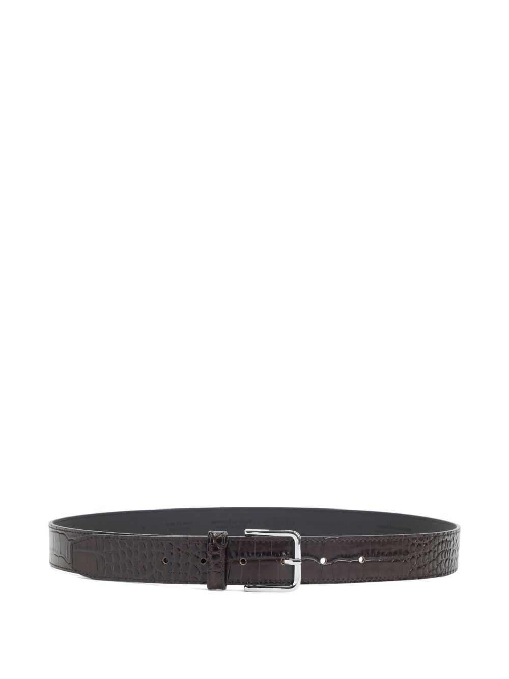 THE FRANKIE SHOP BEFS21177290 BROWN/SILVER