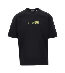 [Off White] T-shirts FW26 44MAA120F26J00D.001-001