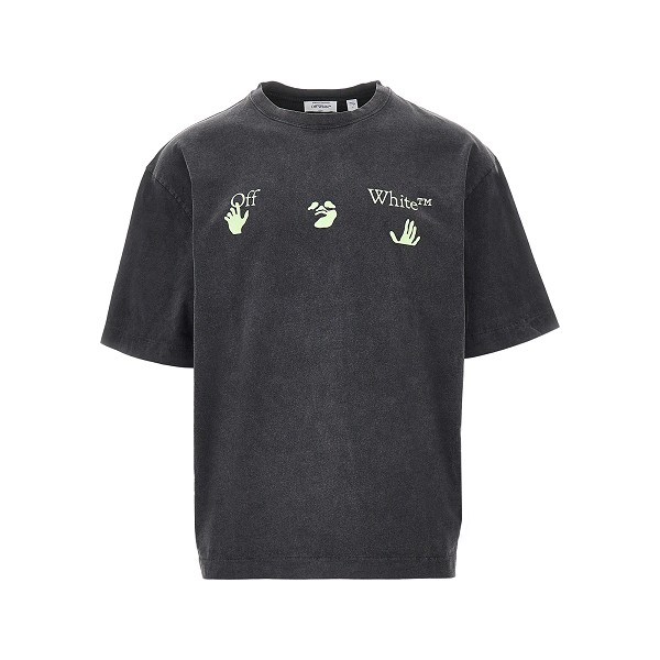 [Off White] T-shirts FW26 44MAA120F26J019.001-001