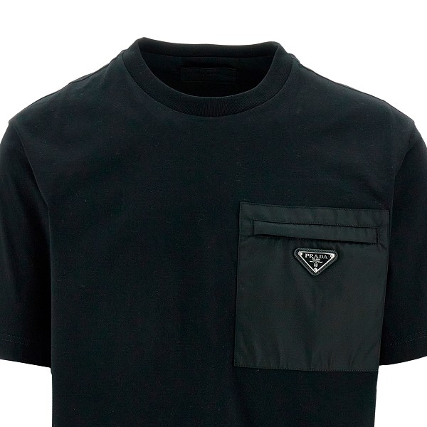 [Prada] T-shirts FW26 UJN661SWMO11CKF0002-F0002