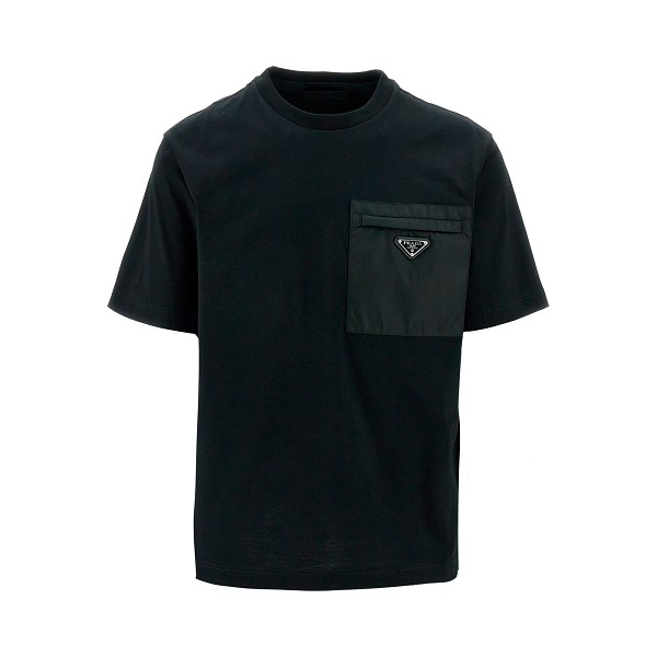 [Prada] T-shirts FW26 UJN661SWMO11CKF0002-F0002