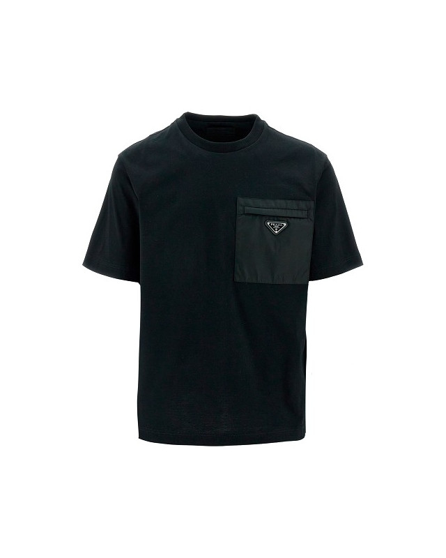 [Prada] T-shirts FW26 UJN661SWMO11CKF0002-F0002