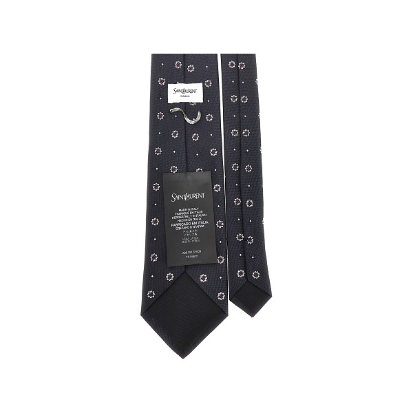 [Saint Laurent] Tie FW26 A0013X3Y0094178-4178