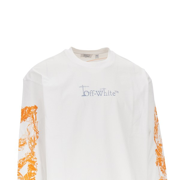 [Off White] Sweatshirt FW26 44MAB09CF26J006.100-100