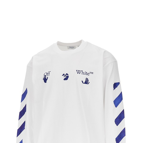 [Off White] Sweatshirt FW26 44MAB09CF26J007.100-100