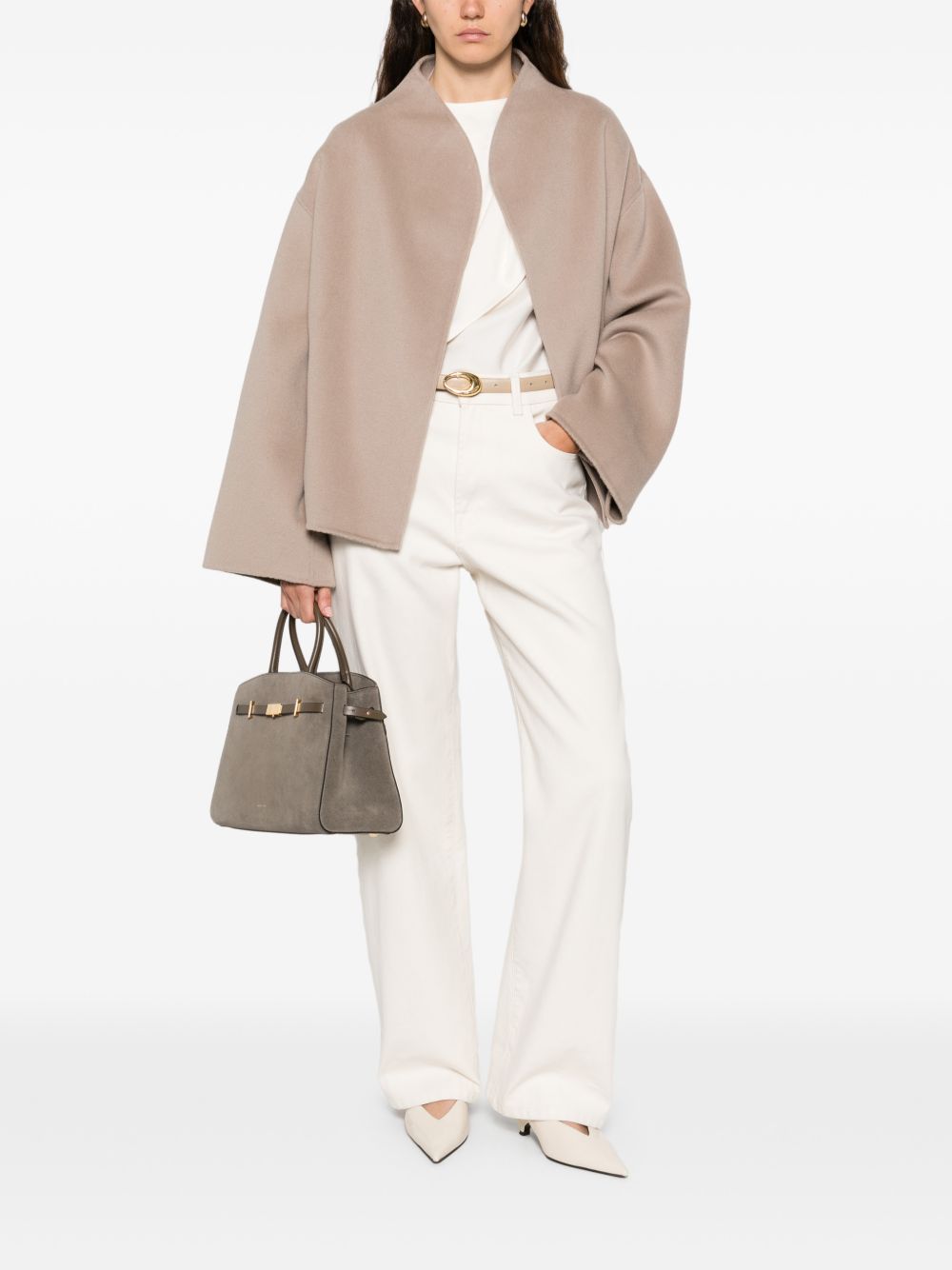 SOFT GOAT FW25SFW101810072 DARKSAND