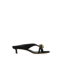 JIMMY CHOO EMERI/STONE35 BSBBLACK/CLOVER