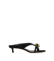 JIMMY CHOO EMERI/STONE35 BSBBLACK/CLOVER
